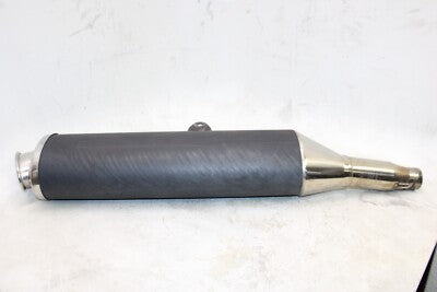 1999 TRIUMPH SPEED TRIPLE T509 OEM EXHAUST PIPE MUFFLER SLIP ON CAN SILENCER
