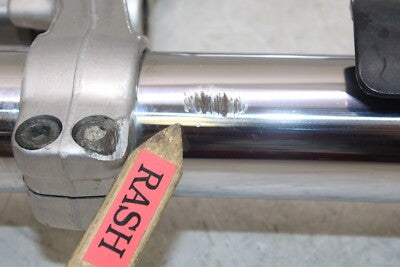 1997 YAMAHA YZF1000R OEM COMPLETE FRONT END FORKS SUSPENSION TRIPLE TREE