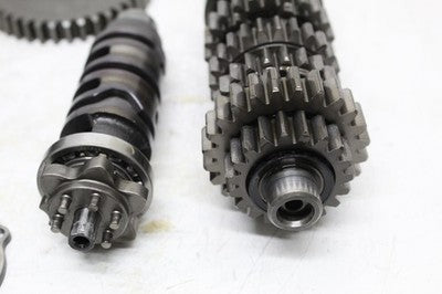 06-07 SUZUKI GSXR 750 OEM ENGINE MOTOR TRANSMISSION TRANNY GEARS