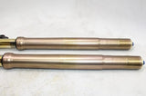 01-02 SUZUKI GSXR 1000 OEM FRONT FORKS SHOCK SUSPENSION SET PAIR