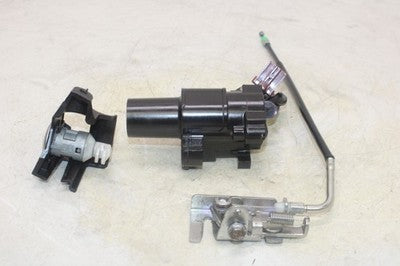 14-16 HONDA CBR650F OEM IGNITION LOCK SET W/ SEAT LOCK !NO KEY!