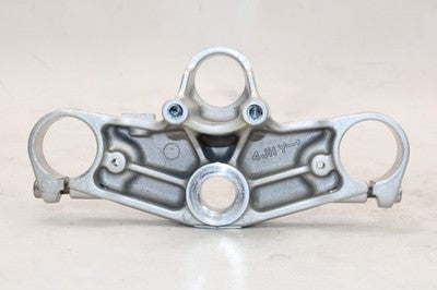 97-07 YAMAHA YZF600R OEM FORKS UPPER TRIPLE TREE CLAMP
