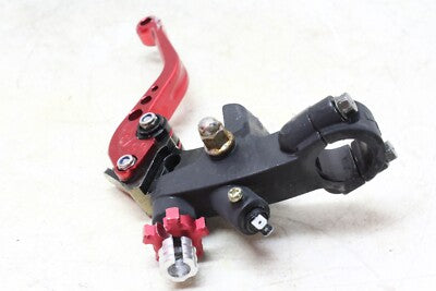 2007 KAWASAKI NINJA ZX6R ZX600P OEM CLUTCH PERCH MOUNT WITH LEVER