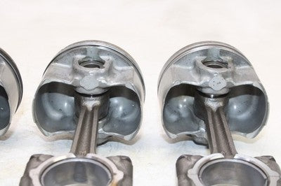 01-02 YAMAHA YZF R6 OEM ENGINE MOTOR BLOCK PISTONS