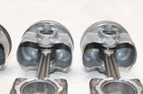 01-02 YAMAHA YZF R6 OEM ENGINE MOTOR BLOCK PISTONS