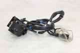 2023 YAMAHA YZF R3 OEM LEFT CLIP ON HANDLE HORN SIGNALS SWITCH SWITCHES