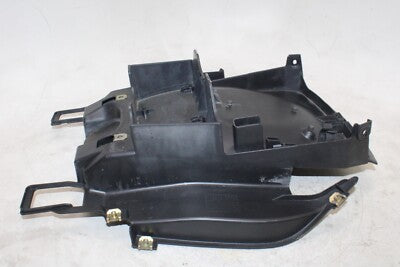 2005 BMW K1200S ABS OEM REAR BACK TAIL UNDERTAIL BATTERY TRAY PLASTIC
