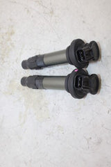 18-23 KAWASAKI NINJA 400 OEM IGNITION COILS COIL SPARK PLUG CAPS