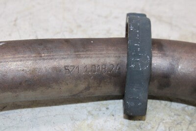 1998 DUCATI MONSTER 900 OEM EXHAUST MIDPIPE MID MIDDLE PIPE