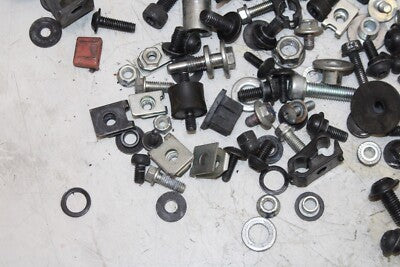 18-19 KTM 390 DUKE OEM ENGINE MOUNTING BOLTS HARDWARE MOTOR SCREWS