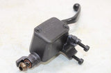 2003 BMW F650GS DAKAR OEM FRONT BRAKE MASTER CYLINDER W/ LEVER