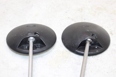 1974 SUZUKI GT380 OEM REAR VIEW MIRROR SET PAIR MIRRORS