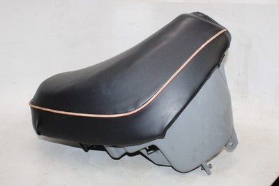 1989 HONDA ELITE 50 OEM SEAT TANDEM SADDLE W LUGGAGE BOX