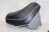 1989 HONDA ELITE 50 OEM SEAT TANDEM SADDLE W LUGGAGE BOX