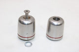 1997 TRIUMPH TROPHY 900 OEM HANDLEBAR END CAPS WEIGHTS TIP PAIR
