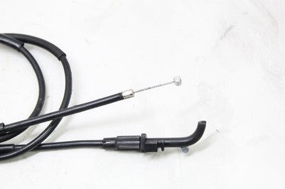88-97 KAWASAKI NINJA 600R ZX600C OEM THROTTLE CABLES LINES