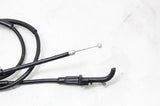 88-97 KAWASAKI NINJA 600R ZX600C OEM THROTTLE CABLES LINES