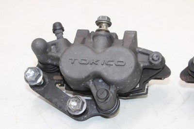 04-06 SUZUKI VSTROM 650 DL650 OEM RIGHT LEFT FRONT BRAKE CALIPER PAIR CALIPERS