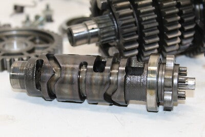 2006-07 SUZUKI GSXR600 OEM ENGINE MOTOR TRANSMISSION TRANNY GEARS