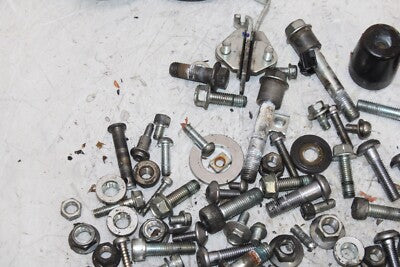 2012 YAMAHA FZ8 FZ8-NC OEM ENGINE MOUNTING BOLTS HARDWARE MOTOR SCREWS