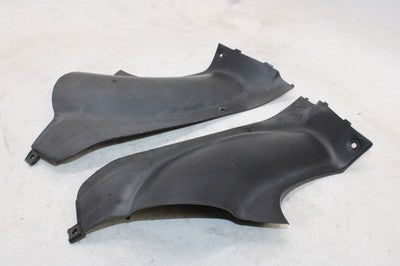 97-07 YAMAHA YZF600R OEM CENTER UPPER FAIRING COVERS PAIR