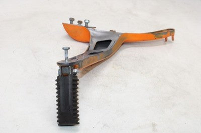 2001 BUELL BLAST P3 OEM RIGHT FRONT FOOT REST PEG STEP W BRACKET