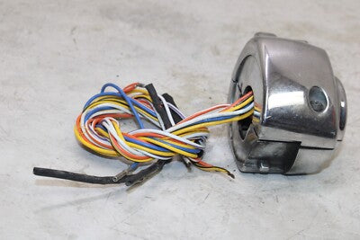 1996 HARLEY-DAVIDSON SOFTAIL OEM LEFT CLIP ON HANDLE HORN SIGNALS SWITCH