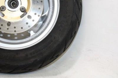 2004 YAMAHA VINO 125 XC125 OEM FRONT WHEEL RIM W TIRE