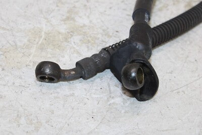 1991 KAWASAKI NINJA 500 EX500A OEM FRONT BRAKE HOSE FLUID LINE