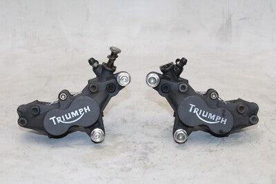 1999 TRIUMPH SPEED TRIPLE T509 OEM RIGHT LEFT FRONT BRAKE CALIPER SET CALIPERS