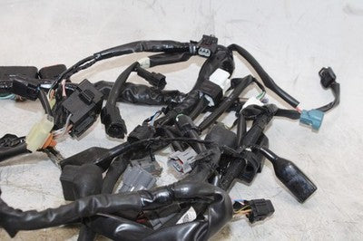 17-19 KAWASAKI Z650 EX650GJ OEM MAIN ENGINE WIRING HARNESS MOTOR WIRE LOOM
