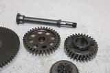 2002 SUZUKI VSTROM 1000 DL1000 OEM ENGINE GEAR MISC SET