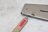 2008 YAMAHA V STAR 1100 XVS1100 CUSTOM OEM FINAL DRIVE COVER CHROME COWL