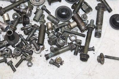 2006 SUZUKI KATANA 750 GSX750F OEM ENGINE MOUNTING BOLTS HARDWARE MOTOR SCREWS