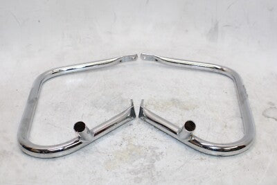 2005 HARLEY-DAVIDSON ELECTRA GLIDE EFI FLHTI OEM SADDLEBAG CASE BRACKET PAIR