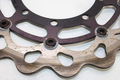 2018 KAWASAKI KLR650 FRONT BRAKE DISC ROTOR GALFER