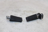 1991 KAWASAKI NINJA 500 OEM FRONT FOOT RESTS PEGS STEPS SET PAIR