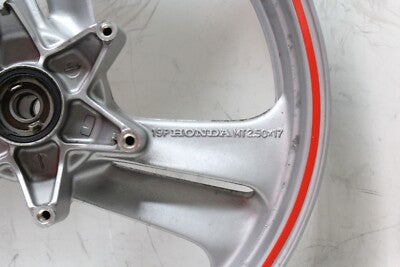 89-91 HONDA HAWK GT 650 NT650 OEM FRONT WHEEL RIM