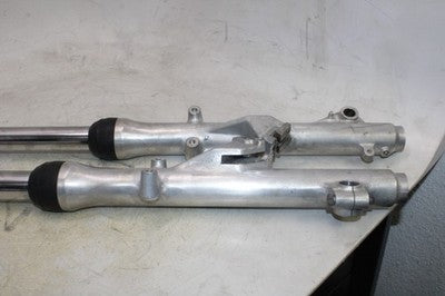 80-81 YAMAHA XS850 OEM FRONT FORKS SHOCK SUSPENSION SET PAIR