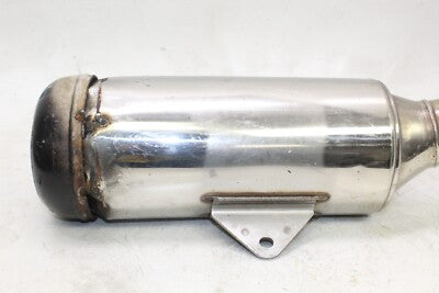 98-99 HONDA INTERCEPTOR 800 OEM EXHAUST PIPE MUFFLER SLIP ON CAN SILENCER