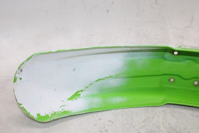 88-92 KAWASAKI KX250 OEM FRONT WHEEL FENDER COWL FAIRING