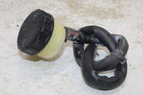 2007 KAWASAKI NINJA 650R OEM REAR BRAKE MASTER FLUID RESERVOIR TANK BOTTLE