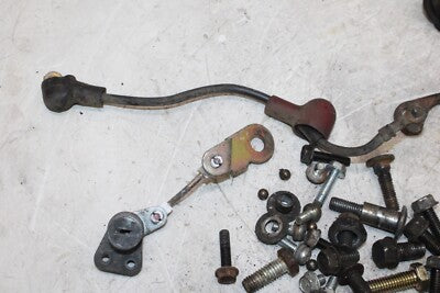 1991 KAWASAKI NINJA 500 EX500A OEM ENGINE MOUNTING BOLTS HARDWARE MOTOR SCREWS
