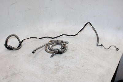 2008 SUZUKI BOULEVARD S50 VS800 OEM FRONT BRAKE CALIPER HOSES LINES W REAR HOSE