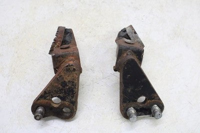 80-83 YAMAHA XT250 OEM FRONT LEFT RIGHT FOOT RESTS PEGS