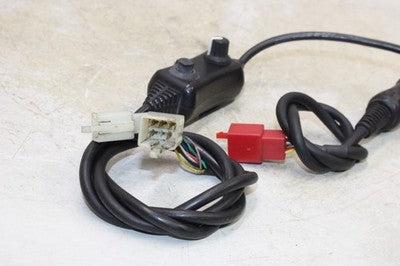 06-07 HONDA GOLDWING 1800 GL1800 OEM AUDIO PLUG WIRE PAIR