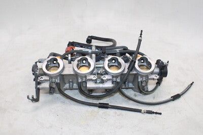 09-17 YAMAHA FZ6R OEM MAIN FUEL INJECTORS / THROTTLE BODIES