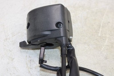 2007 KAWASAKI NINJA 250R EX250F OEM LEFT CLIP ON HANDLE HORN SIGNALS SWITCH