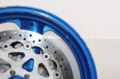 1994 YAMAHA YZF750R OEM FRONT WHEEL RIM