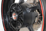 13-17 KAWASAKI NINJA 300 OEM REAR BACK WHEEL RIM